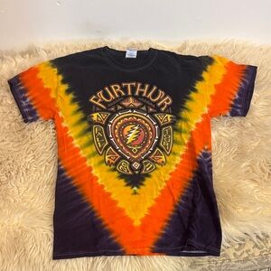 Excellent Condition 2011 Fall Tour Furthur Concert T-Shirt
